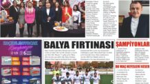 Balıkesir Takip Gazetesi Açılış Haberimiz